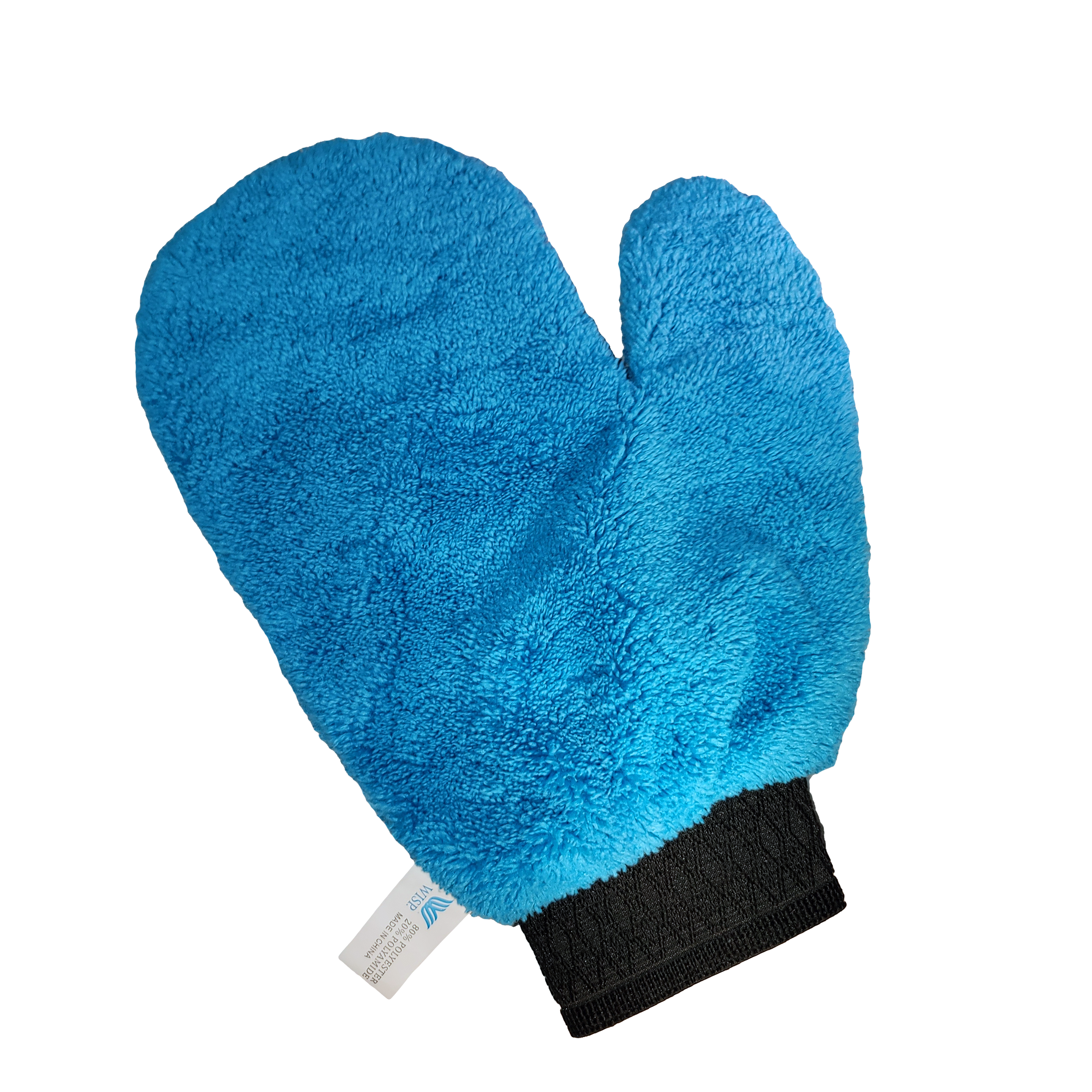 1 pair Microfiber Dusting Cleaning Gloves for Washable Mittens Kitchen  House Cars Trucks Mirrors Lamps Blinds Auto, Blue